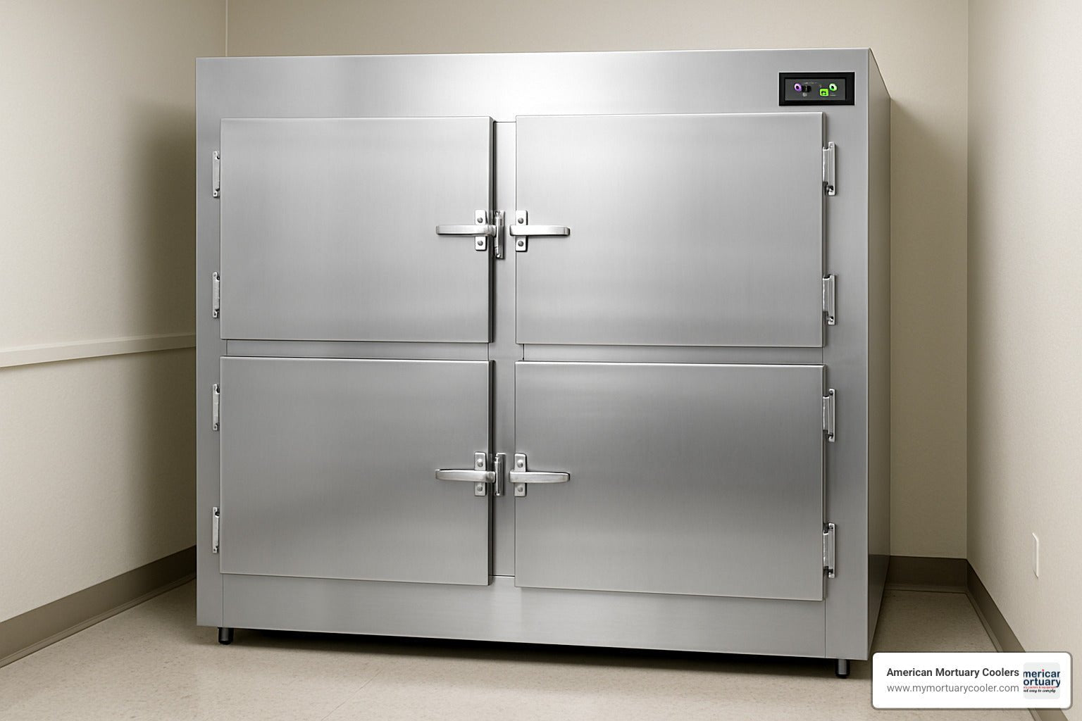 4 Body Mortuary Cooler Options That Won't Leave You Cold - American Mortuary Coolers & Equipments 4 Body Mortuary Cooler Options That Won't Leave You Cold - American Mortuary Coolers & Equipments